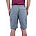 Men's Twill Low Rise Relaxed Fit Cargo Bermuda