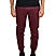 Men's Red French Terry Joggers