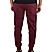 Men's Red French Terry Joggers