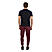 Men's Red French Terry Joggers