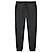 Men's Black  French Terry Joggers