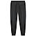 Men's Black  French Terry Joggers