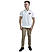 Men's Brown khakis