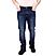 Men's Denim Low Rise Skinny Tapered Fit Jeans