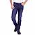 Men's Cotton Spandex Denim Low Rise Skinny Tapered Fit Jeans