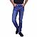 Men's Cotton Spandex Denim Low Rise Skinny Tapered Fit Jeans