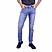 Men's Cotton Spandex Denim Low Rise Skinny Tapered Fit Jeans