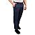 Men's Slim Fit Easy Care Khaki Pants in Cotton Twill Blend