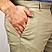 Men's Slim Fit Easy Care Khaki Pants in Cotton Twill Blend