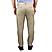 Men's Slim Fit Easy Care Khaki Pants in Cotton Twill Blend