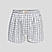 Men's Cotton Contrast Color Boxers (3pcs/pack)