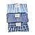 Men's Cotton Contrast Color Boxers (3pcs/pack)