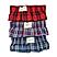 Men's Cotton Contrast Color Boxers (3pcs/pack)