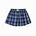 Men's Cotton Contrast Color Boxers (3pcs/pack)