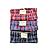 Men's Cotton Contrast Color Boxers (3pcs/pack)