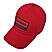 Cap with Giordano Logo and Rubber Badge