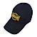 Cap with Giordano Logo and Rubber Badge