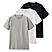 Men's Basic Tees (3-packs) Innerwear