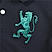 Junior Blue 3D Lion Polo