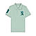 Junior Embroidery Short Sleeve Bold Polo