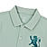 Junior Embroidery Short Sleeve Bold Polo