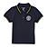 Junior Print Solid Polo