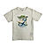 Junior Sorona Cotton Bamboo Jersey Crew Neck Cool Touch Print Tee