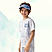 Junior Cotton Jersey Crew Neck Short Sleeve Comfort Fit Print Tee