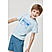 Juniors' Cotton Jersey Crew Neck Short Sleeve Regular Fit Graphic Tee