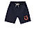 Junior Blue Drawstring Shorts