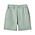 Junior Twill Mid Rise Comfort Elastic Waist Cool Feeling Shorts