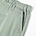 Junior Twill Mid Rise Comfort Elastic Waist Cool Feeling Shorts