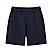 Junior Twill Mid Rise Comfort Elastic Waist Cool Feeling Shorts