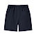 Junior Twill Mid Rise Comfort Elastic Waist Cool Feeling Shorts