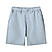 Junior Twill Mid Rise Comfort Elastic Waist Cool Feeling Shorts