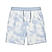 Junior French Terry Mid-Rise Comfort Fit Elastic Waist Shorts