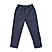 Junior Twill Stretch Mid Rise Regular Tapered Fit Elastic Waist Pants