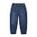 Junior  Stretch Dyed Denim Mid Rise Regular Tapered Fit Elastic Waist Jeans