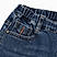 Junior  Stretch Dyed Denim Mid Rise Regular Tapered Fit Elastic Waist Jeans