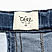 Junior  Stretch Dyed Denim Mid Rise Regular Tapered Fit Elastic Waist Jeans