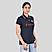 Women Blue Courage Polo