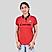 Women Red Courage Polo