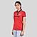 Women Red Courage Polo