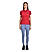 Women Red Napoleon Polo