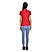 Women Red Napoleon Polo