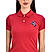 Women Red Napoleon Polo