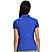 Women Blue 3D Lion Polo