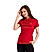 Women's Slim Fit Embroidery Bold Polo (Liquid Touch)