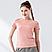 Women's Crew Neck Short Sleeve Comfort Fit G-Motion Print Tee