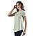 Women's Cotton Jersey Crew Neck Logo Print Tee